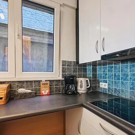 Gorgeous In With Kitchen Apartment Ostend